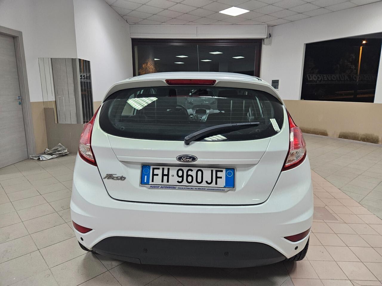 Ford Fiesta Plus 1.5 TDCi 75CV 5 porte