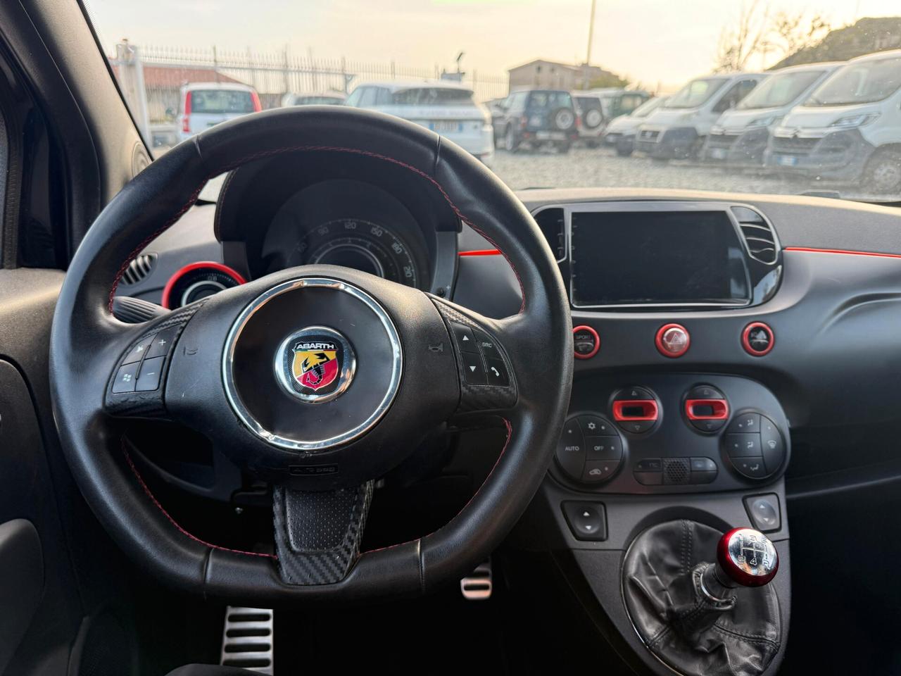 Abarth 500 1.4 Turbo T-Jet