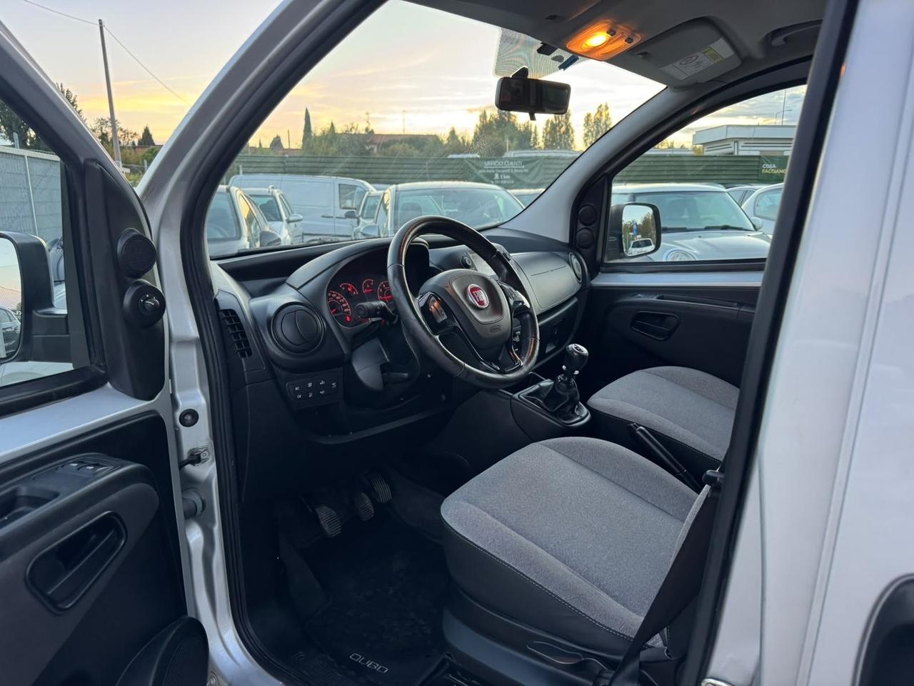 Fiat Qubo 1.4 8V 77 CV Lounge Natural Power