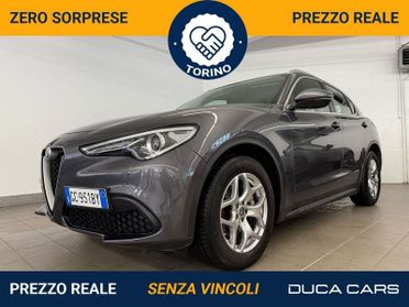 Alfa Romeo Stelvio 2.2 Turbodiesel 160 CV AT8 RWD Autocarro