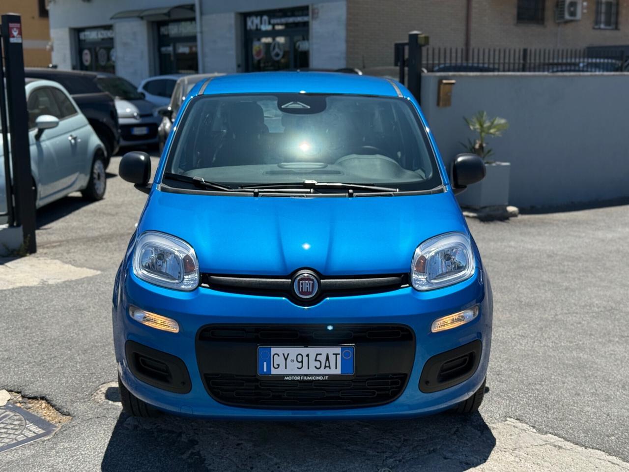 DISPONIBILE SOLO A NOLEGGIO RENT Fiat Panda Hybrid