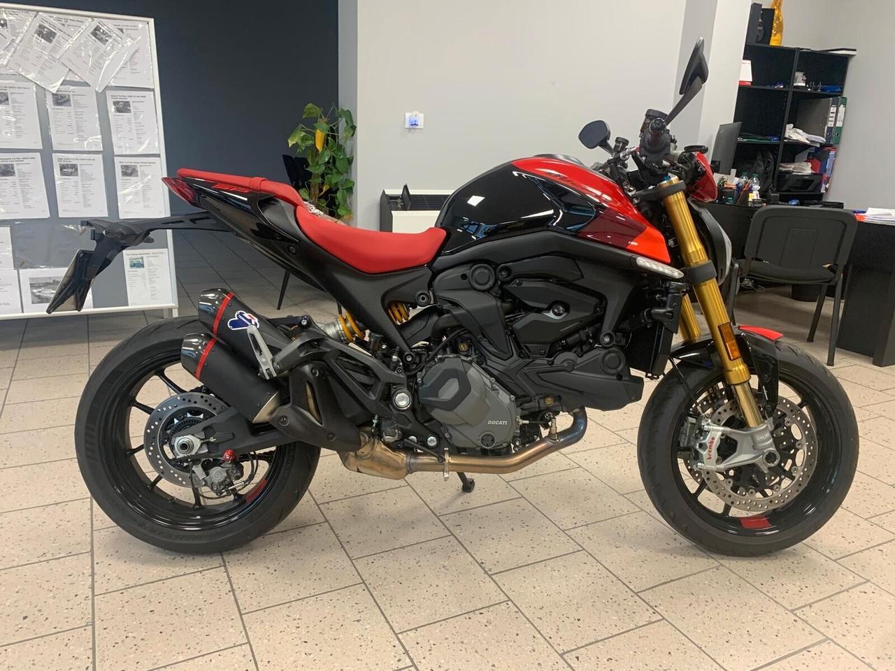 Ducati Monster 937 SP Unicoprop. Garanzia
