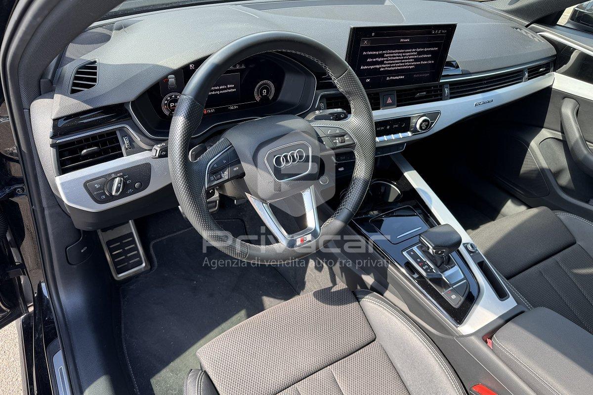 AUDI A4 Avant 40 TFSI quattro S tronic Business