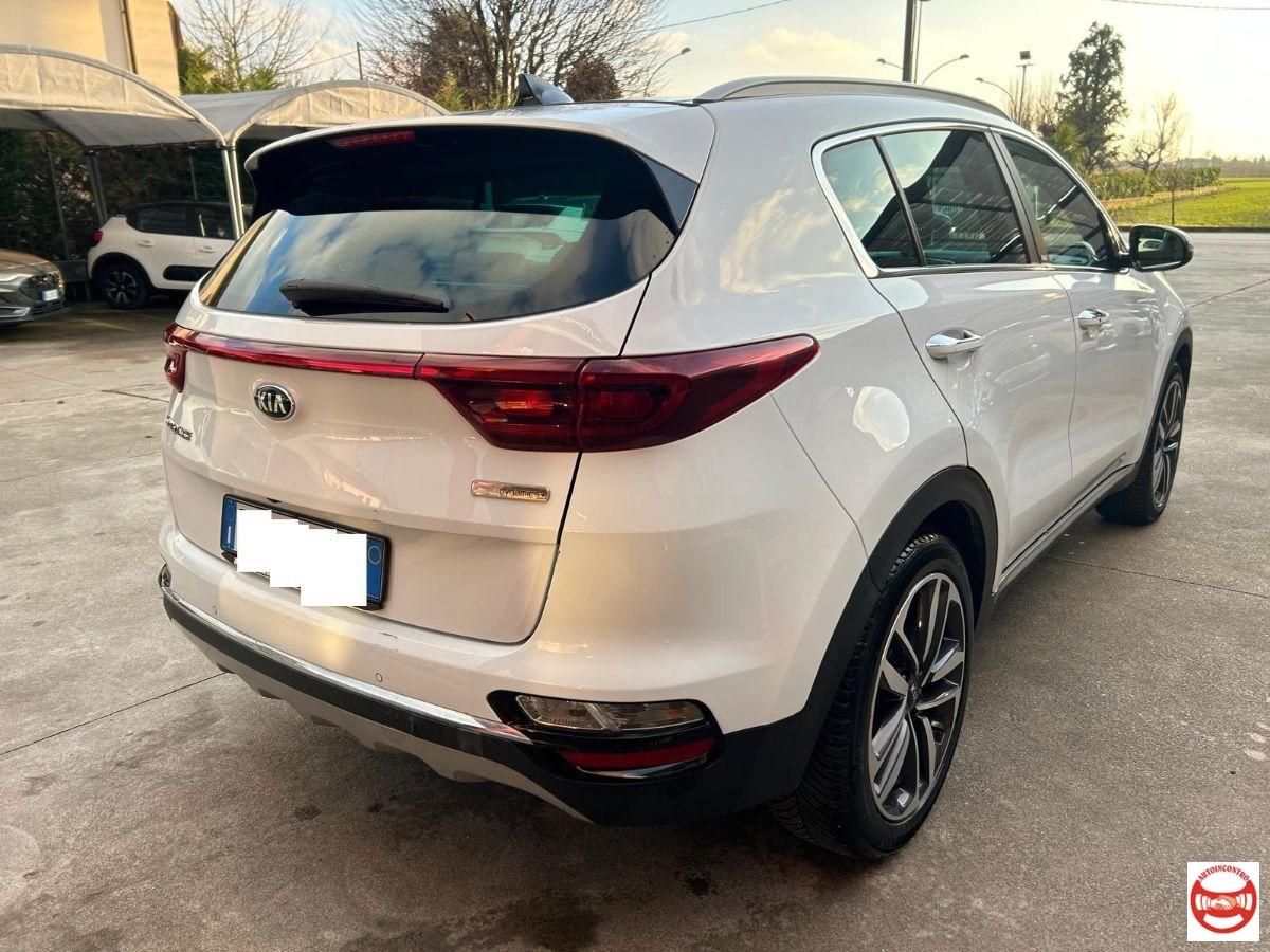 KIA - Sportage - 1.6 CRDI DCT7 2WD M.H. Style
