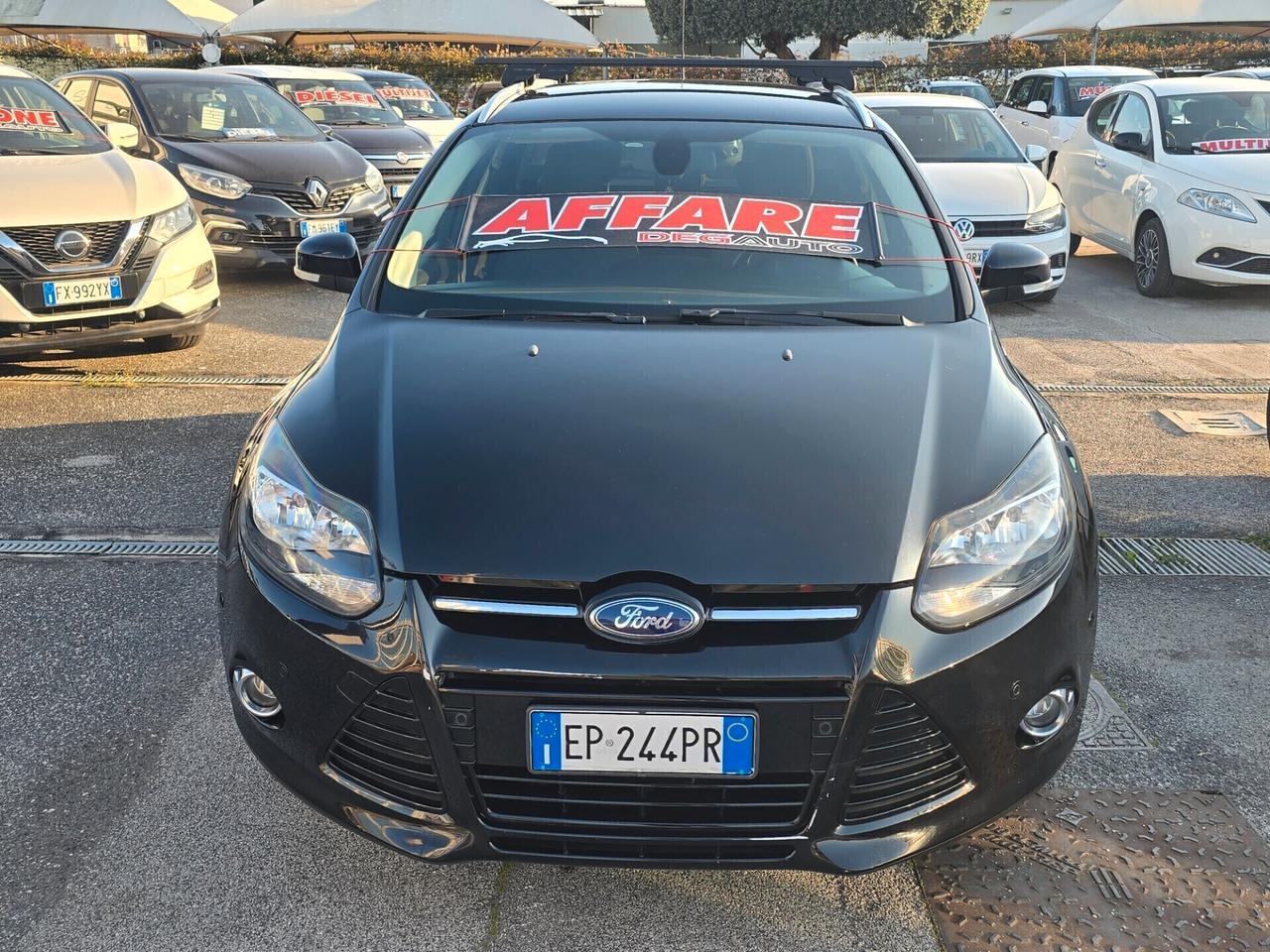 Ford Focus 1.6 TDCi 115 CV SW Titanium