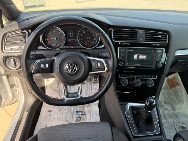 VOLKSWAGEN Golf 2.0 TDI 150 CV R-LINE UNICOPROPRIETARIO