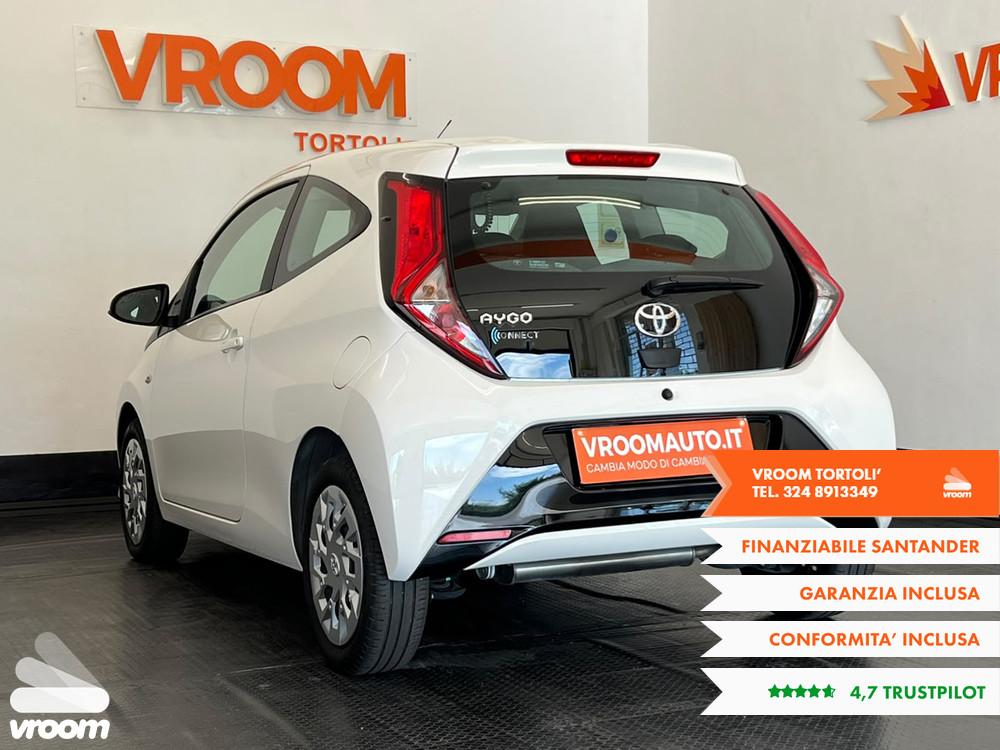 TOYOTA Aygo 2ª serie Aygo Connect 1.0 VVT-i 72...