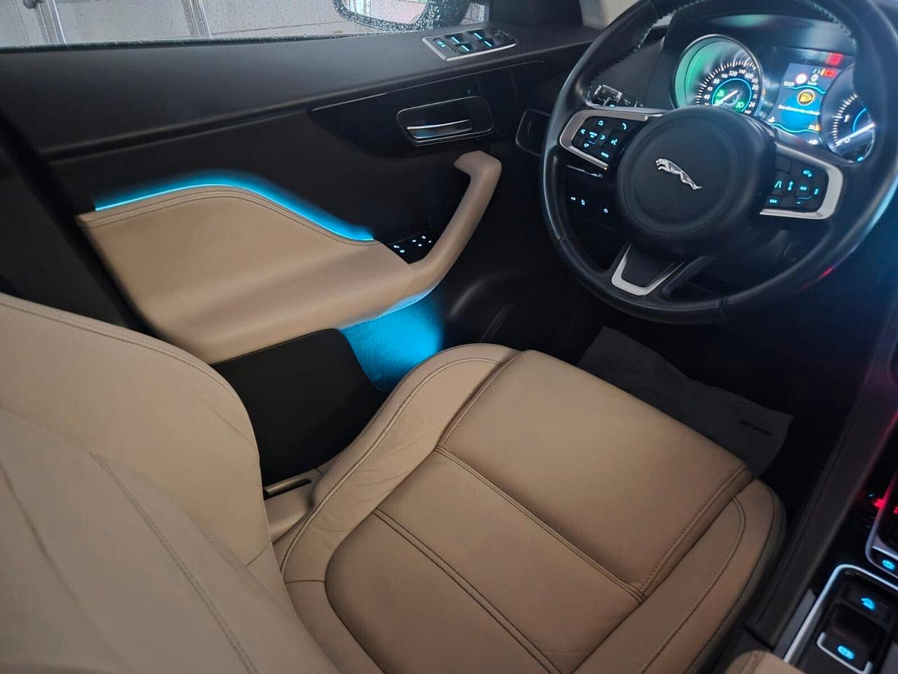 Jaguar F-Pace 2.0 D 180 CV AWD automatica Prestige