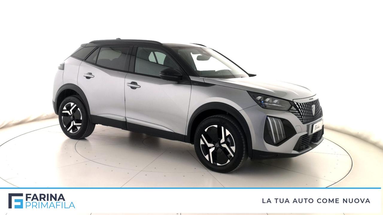 PEUGEOT 2008 II 2023 - 2008 1.2 hybrid GT 145cv e-dcs6