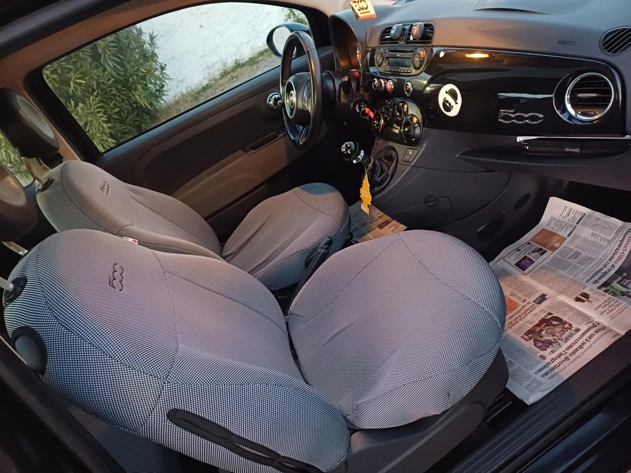 Fiat 500 1.2 Lounge 2012