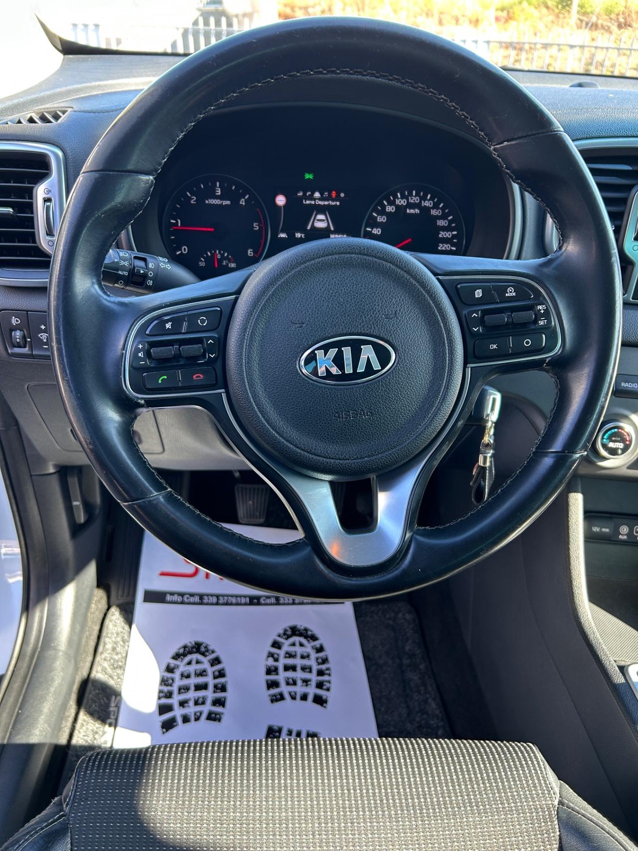 Kia Sportage 1.7 CRDI 2WD Class