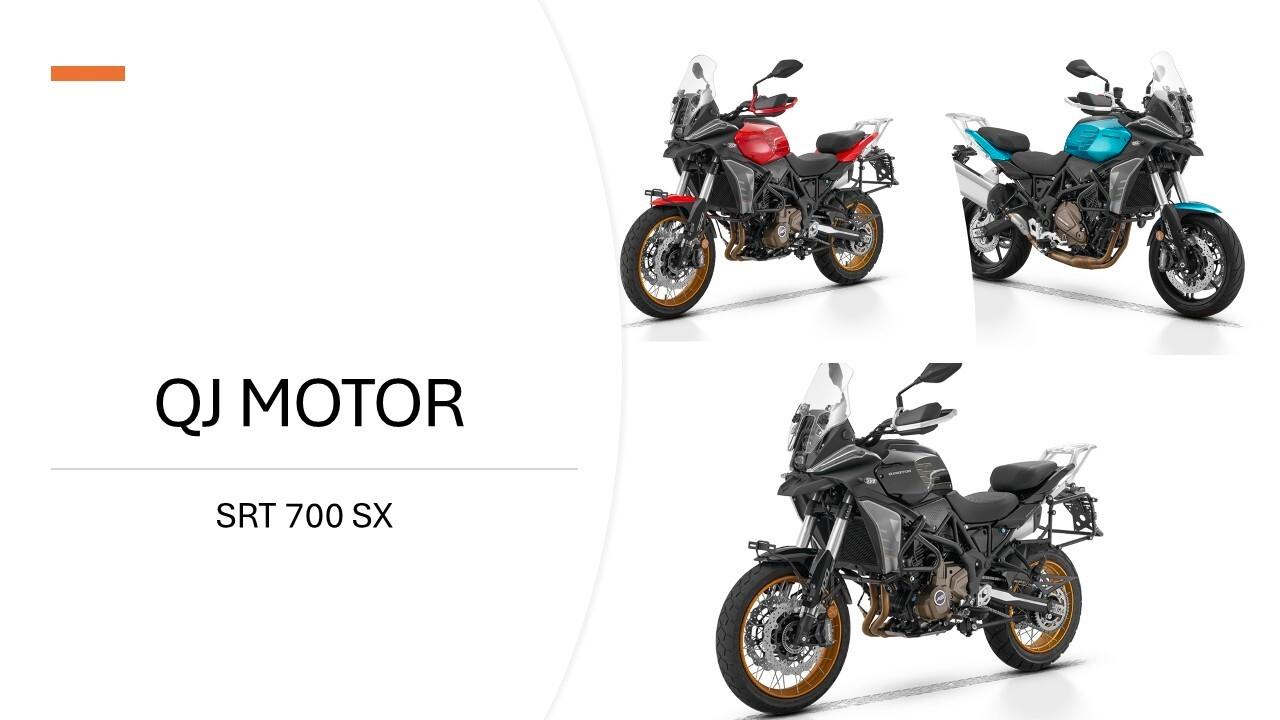 Qj Motor SRT 700 SX