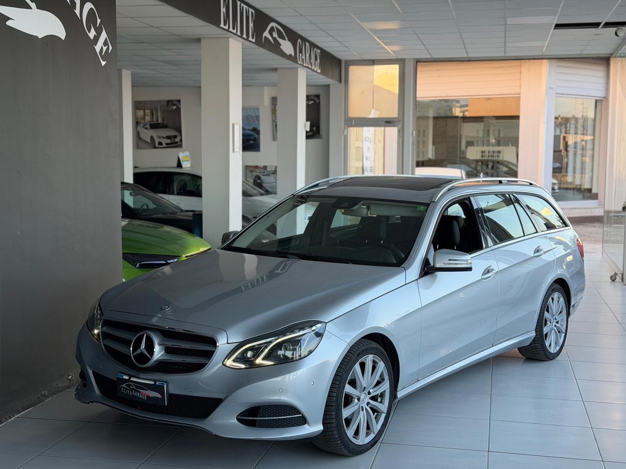 M.B E 250 BlueTEC S.W. 4Matic Automatic Premium