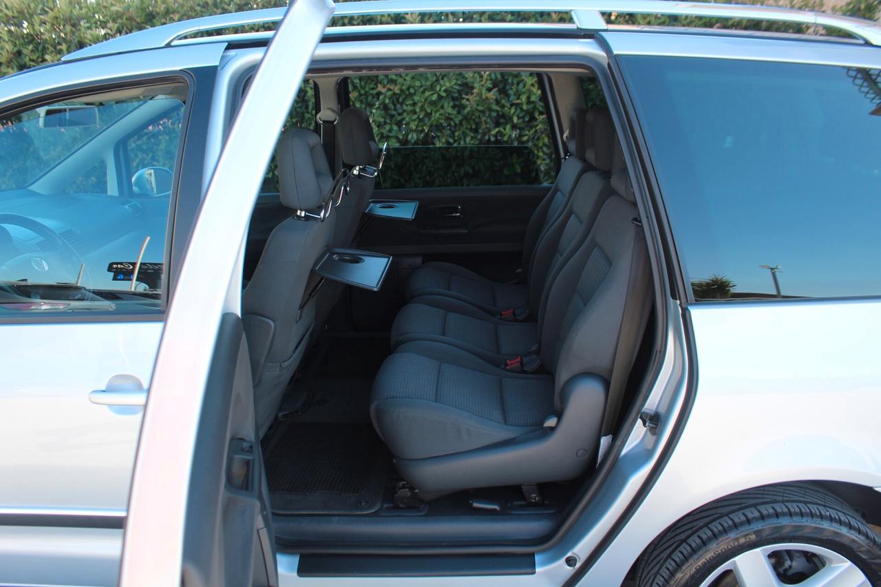 Volkswagen Sharan 2.0 TDI 16V FREESTYLE