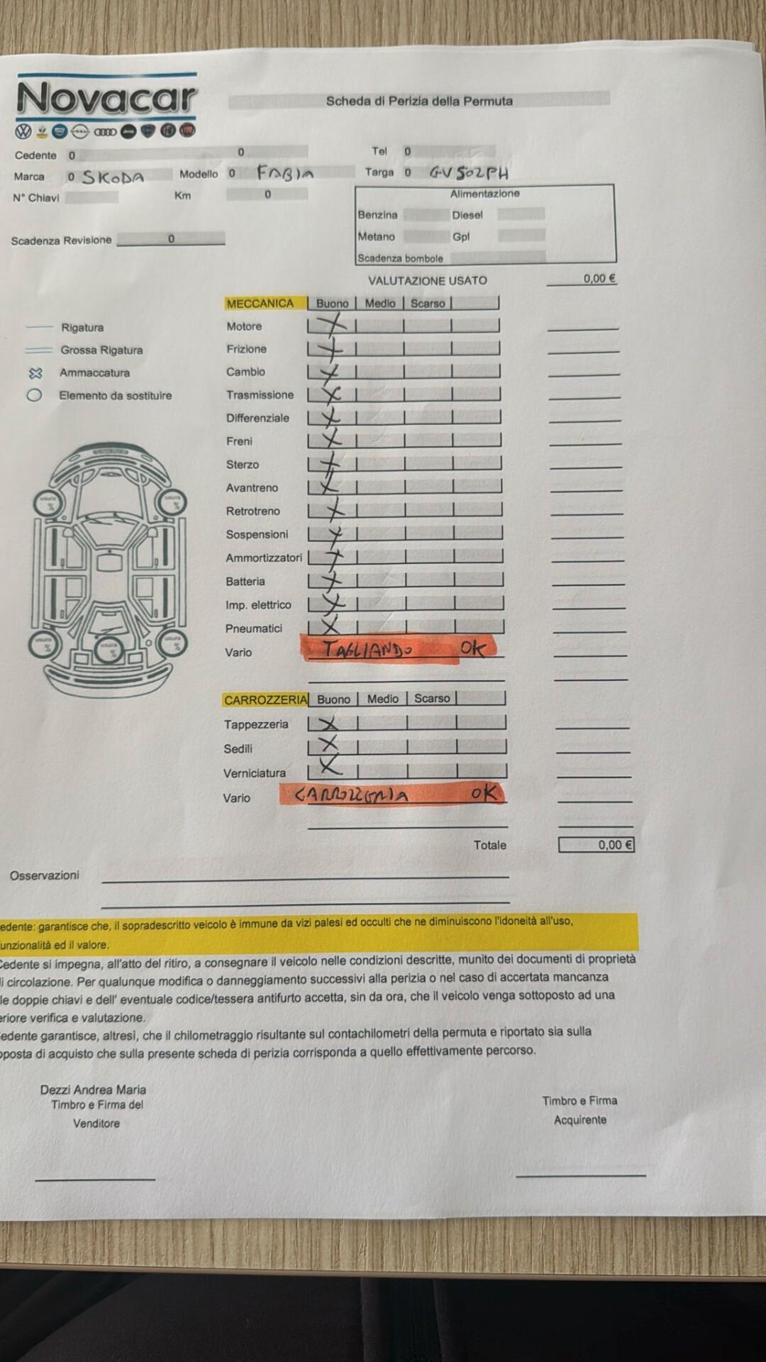 SKODA FABIA 1,0 MPI 80 CV SELECTION MY24 MAN 5P