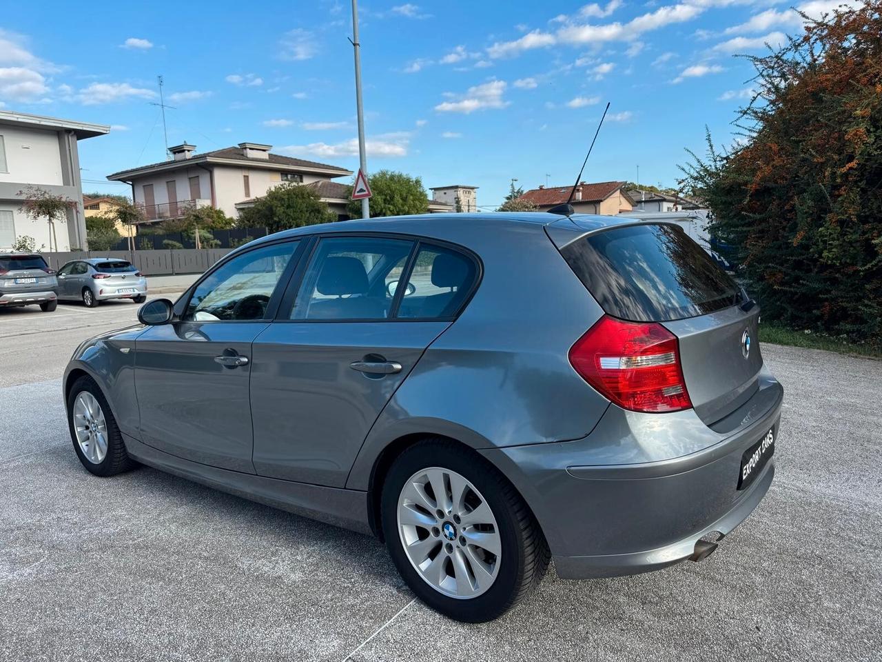 Bmw 116 116d cat 5 porte Futura DPF