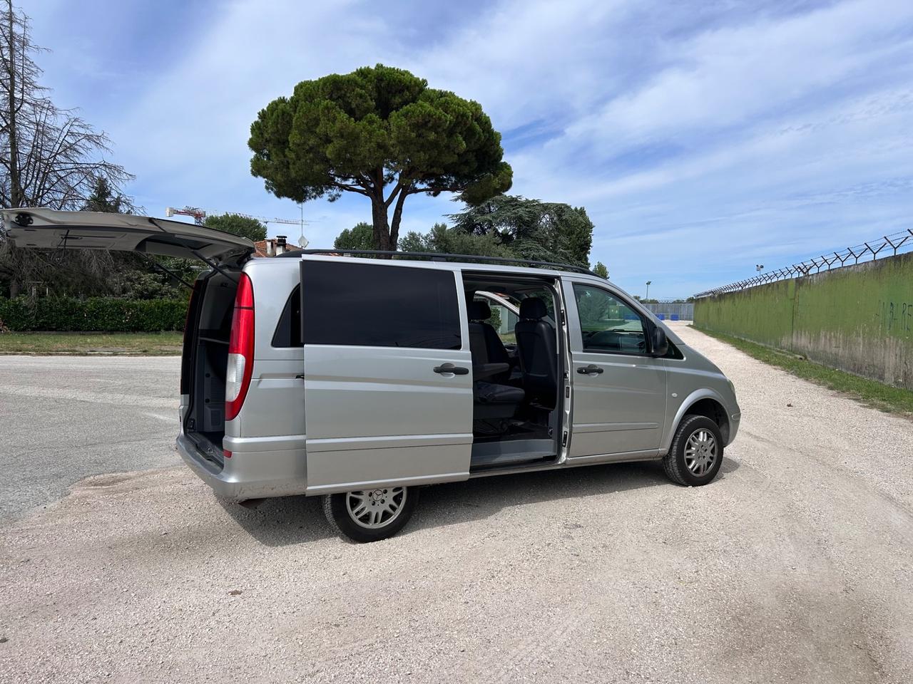 Mercedes-benz Vito 2.2 115 CDI aut4x4 PC-SL Kombi Long