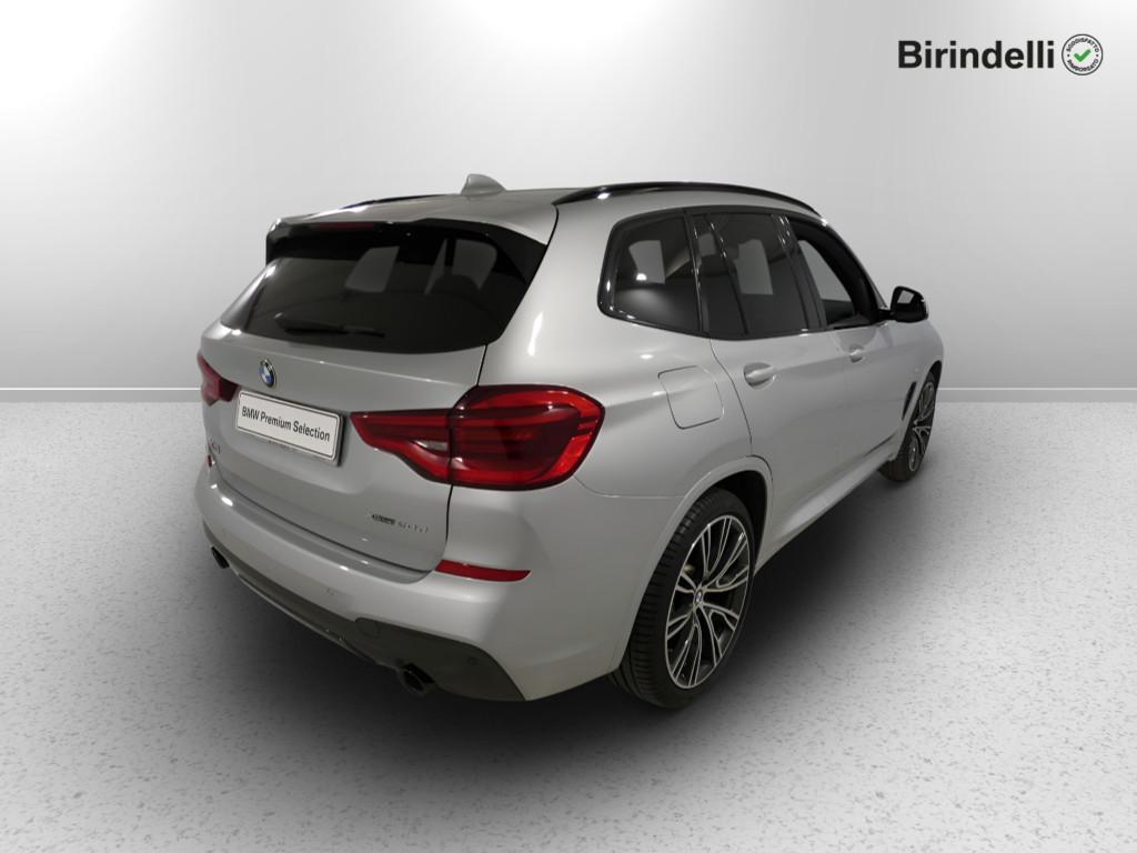 BMW X3 (G01/F97) - X3 xDrive20d Msport
