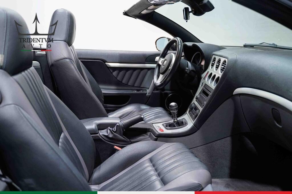 Alfa Romeo Spider 2.2 jts Exclusive 185cv