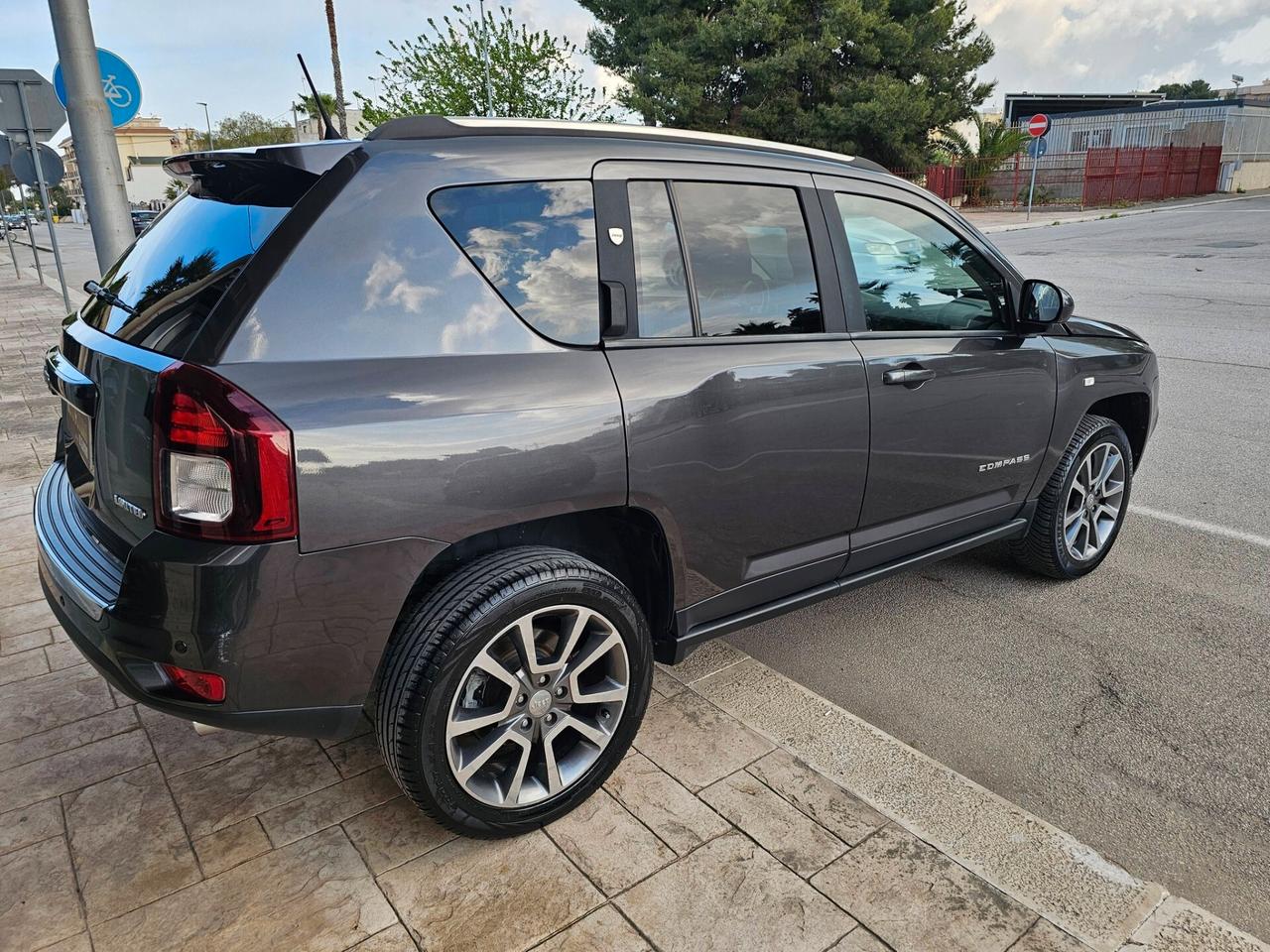 JEEP COMPASS 2.2 CRDI 163CV 4X4 LIMITED