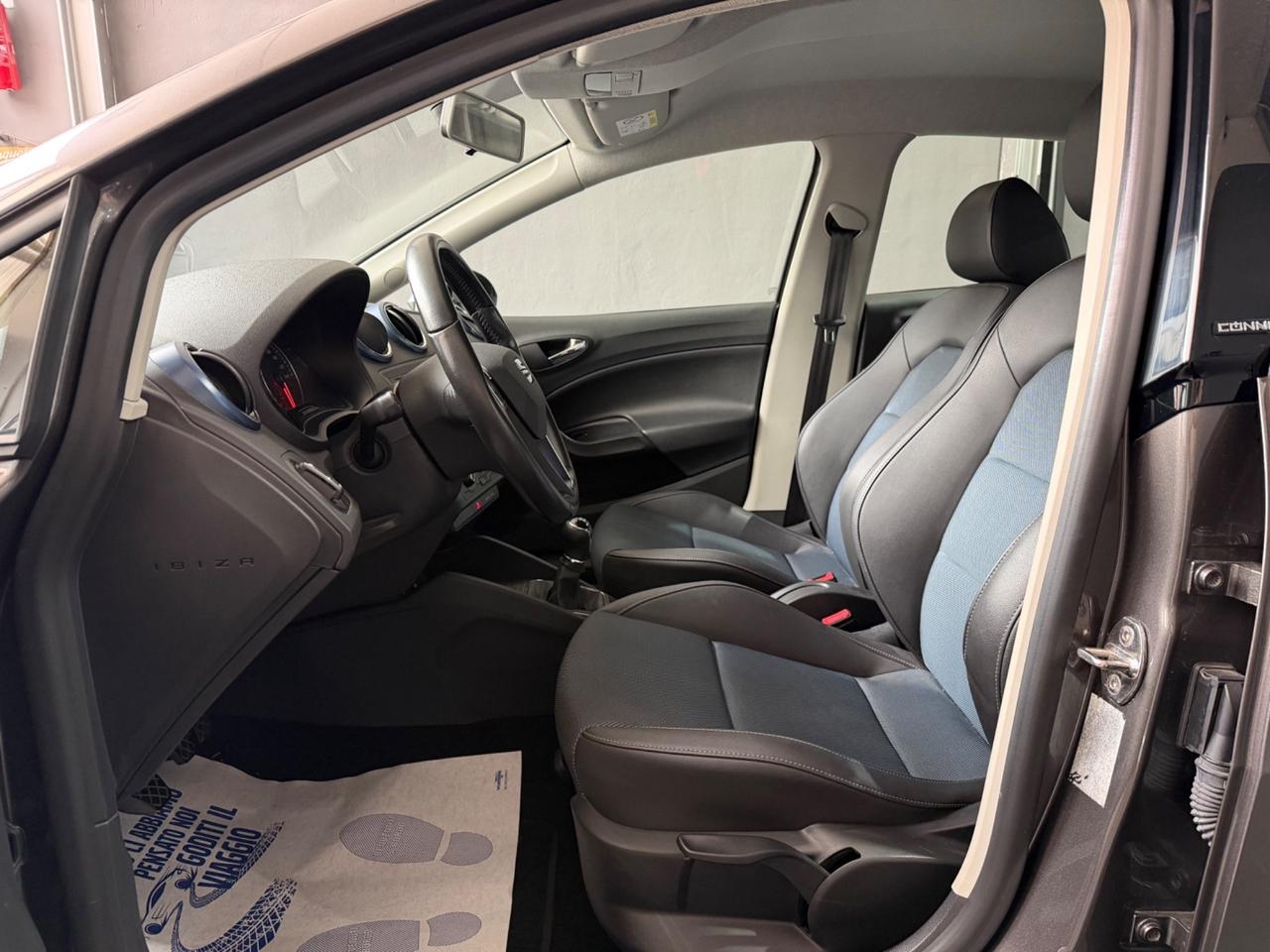 SEAT IBIZA 1.0 75 CV 5P. CONNECT GREY
