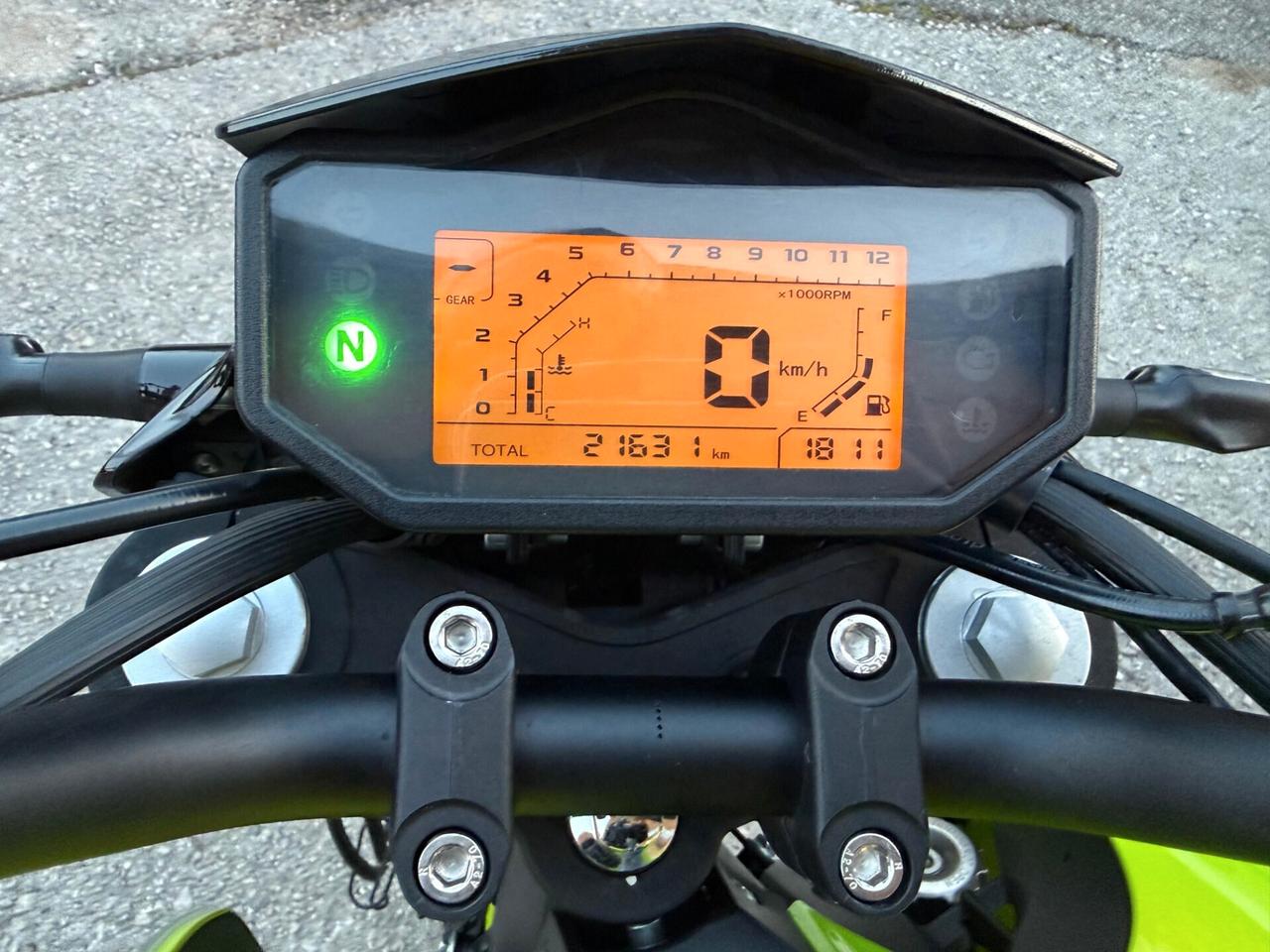 Keeway RKF 125 UNICO PROPRIETARIO