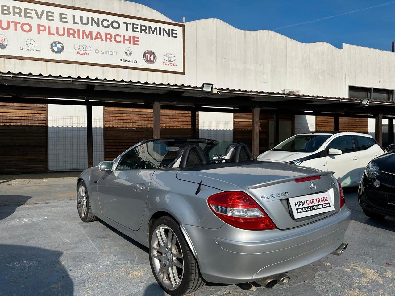 Mercedes-benz SLK 200 Kompressor AMG EDITION