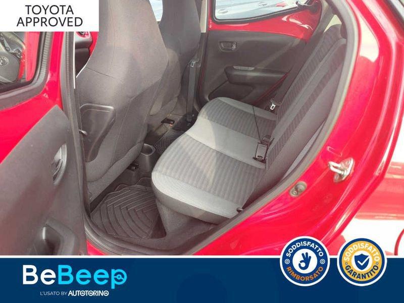 Toyota Aygo 5P 1.0 X-PLAY 72CV