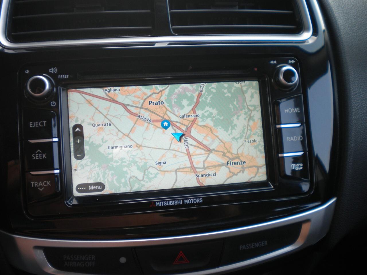 Mitsubishi ASX 1.6 DI-D 114 CV 2WD cleartec GARANTITA