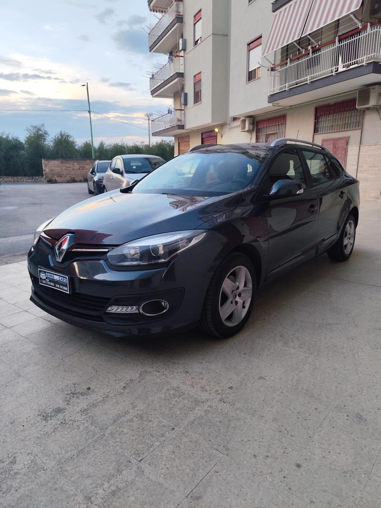 Renault Megane 1.5 dCi 95CV SporTour Limited