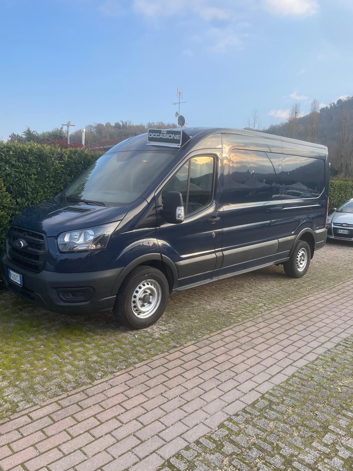 Ford Transit 350 2.0 diesel 130cv L3H2 PLTM