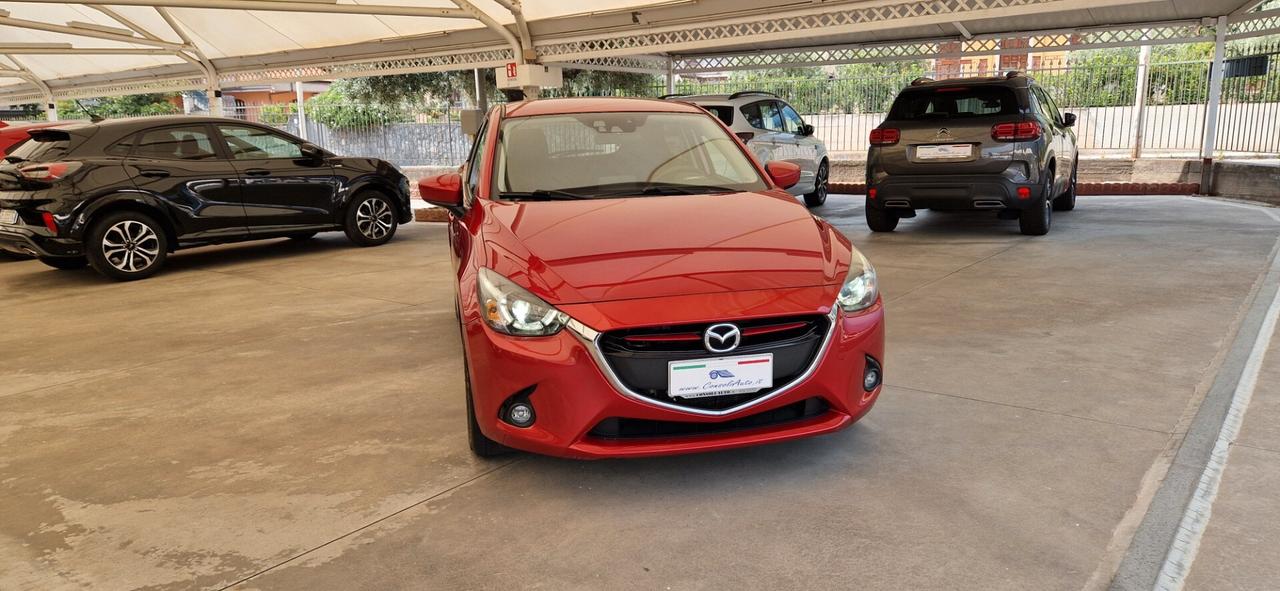 Mazda 2 1.5 Skyactiv-D 105cv Exceed