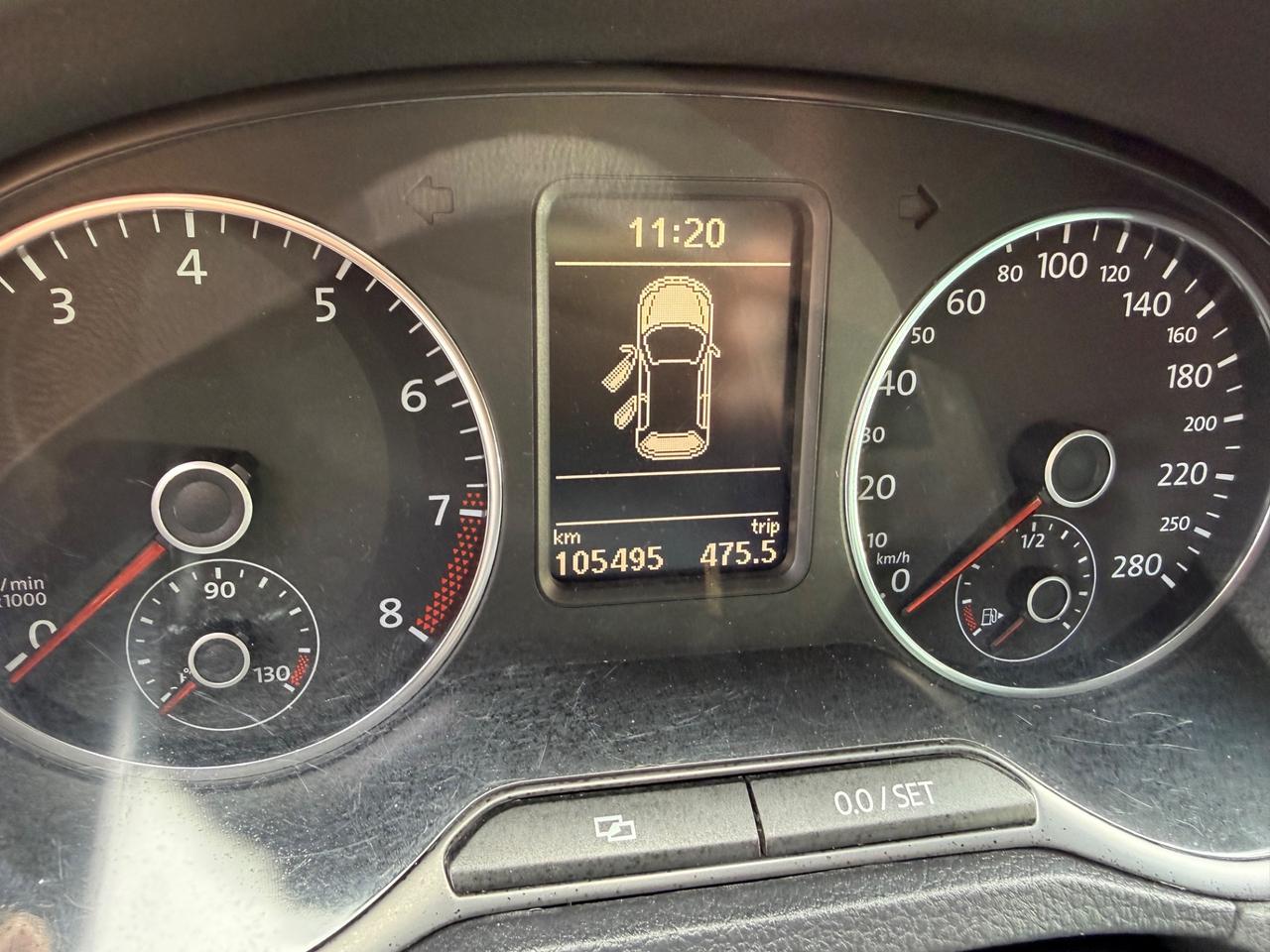 Volkswagen Polo 1.4 TSI DSG 5 porte GTI 104.000 km
