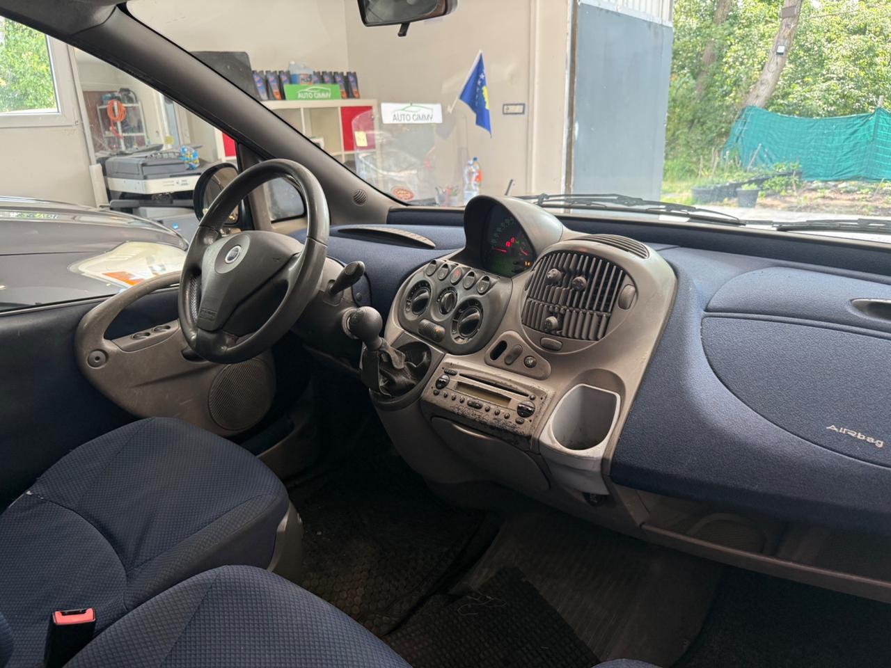 Fiat Multipla 1.6 METANO BENZINA 160.000KM