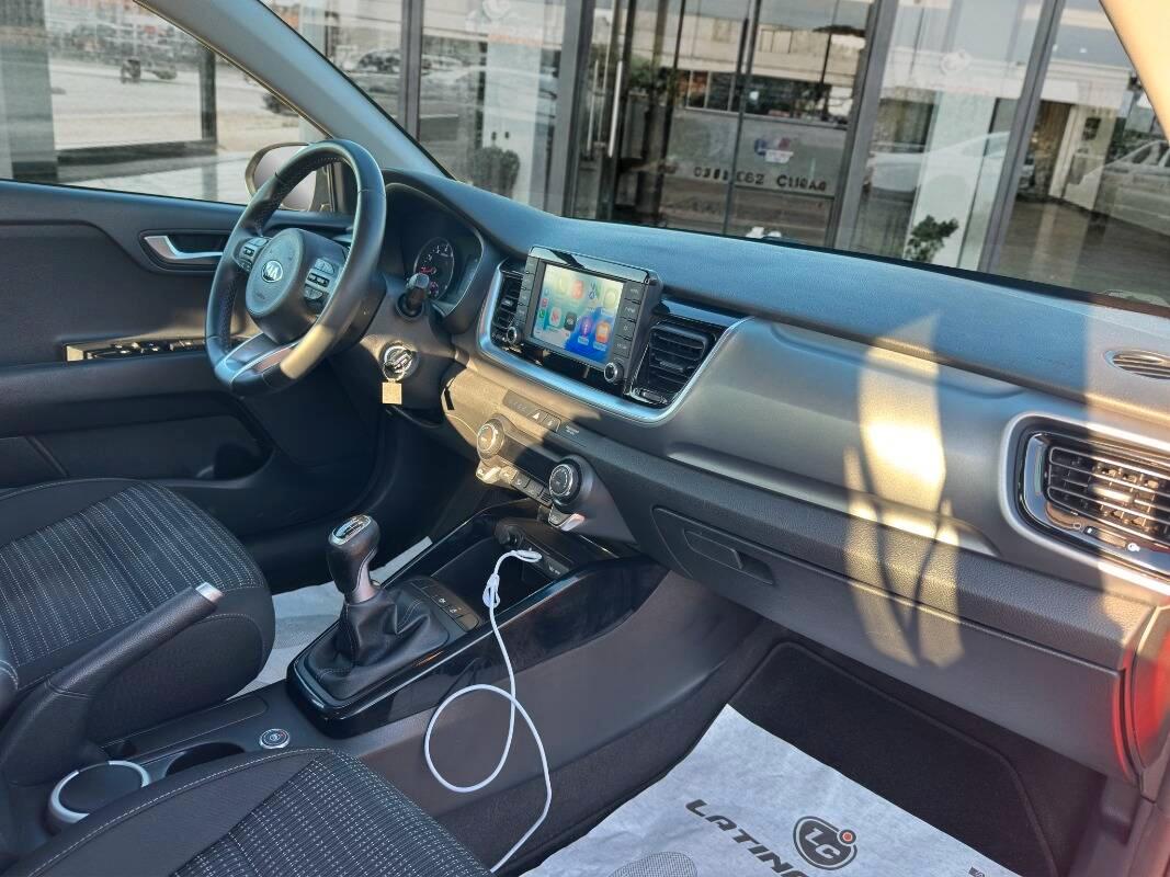 Kia Stonic 1.4 mpi eco Style GPL 97cv CON TELECAM E CARPLAY