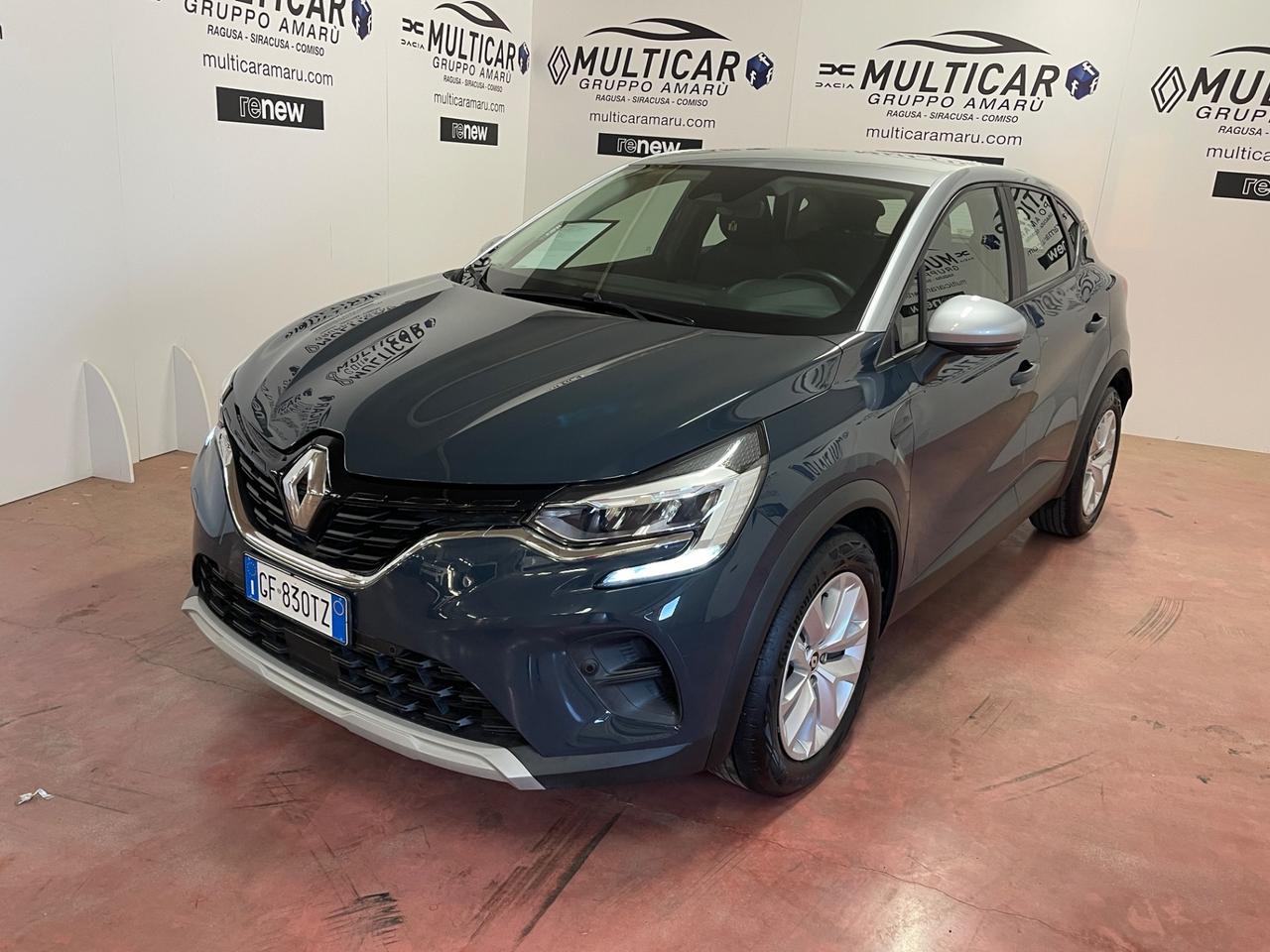 Renault Captur TCe 90 CV Zen