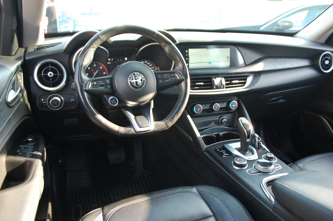 Alfa Romeo Stelvio 2.2 t Executive Q4 190CV aut Pelle Navi Uff Italy