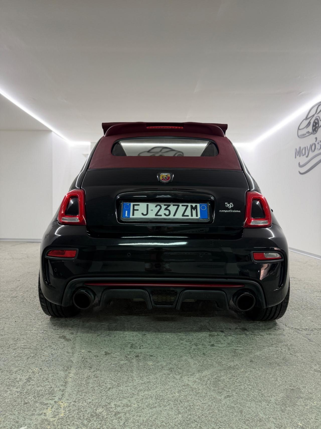 FIAT 500 ABARTH CABRIO (anno 2014)