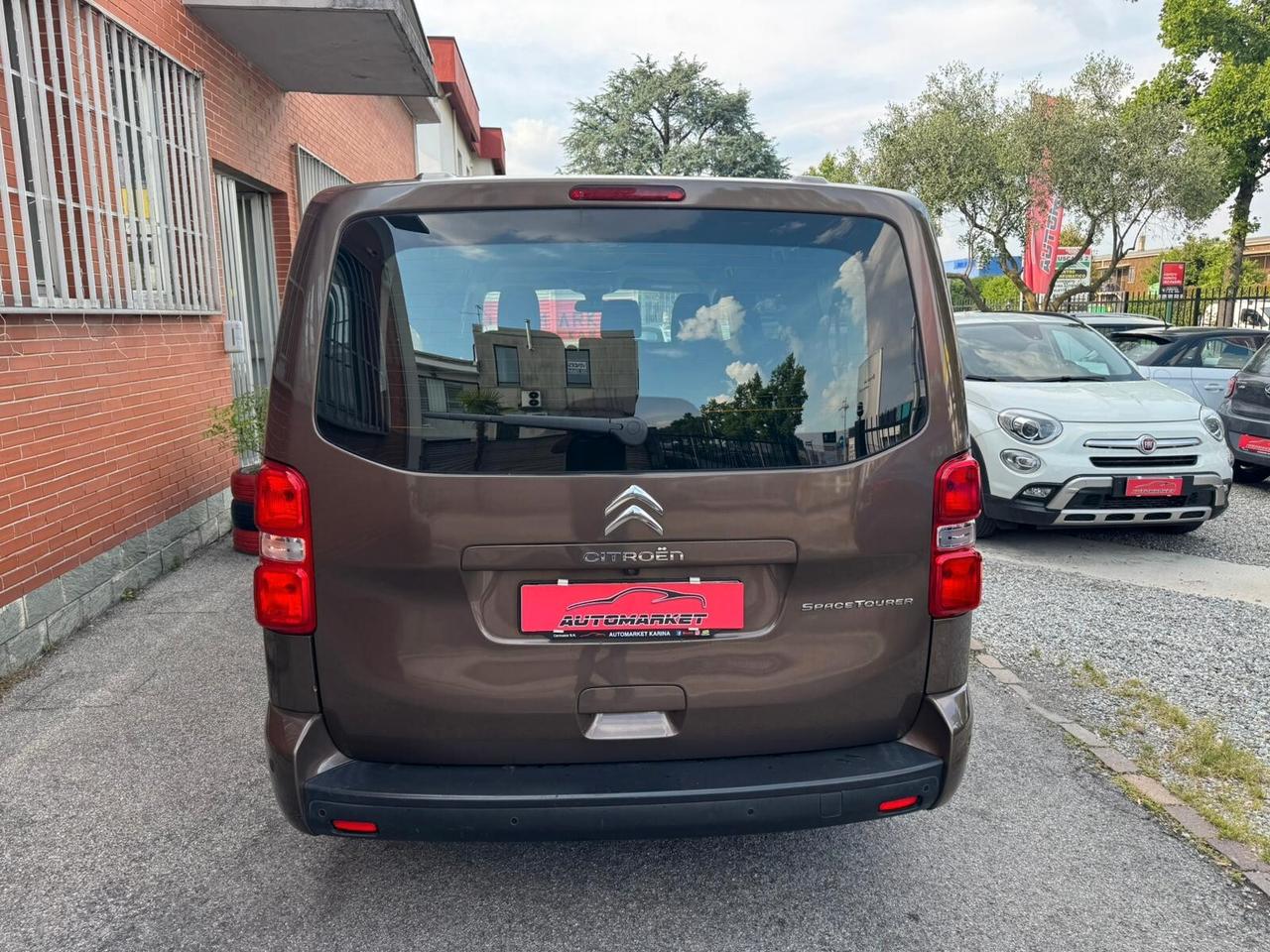 Citroen Spacetourer 2.0 BlueHDi 180 EAT8 XL Feel