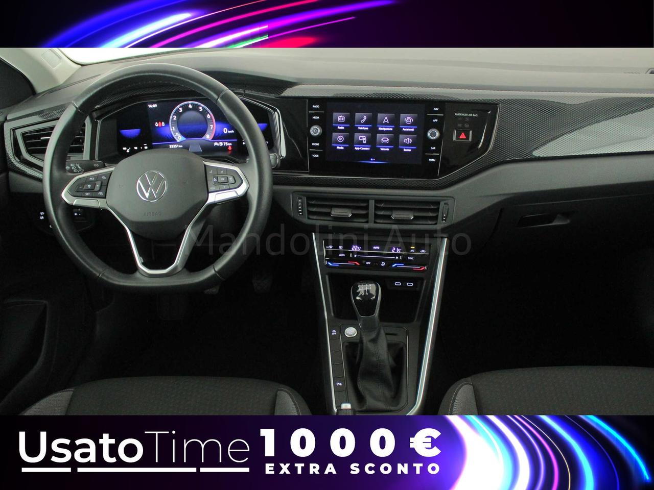 Volkswagen Taigo 1.0 tsi 95cv life