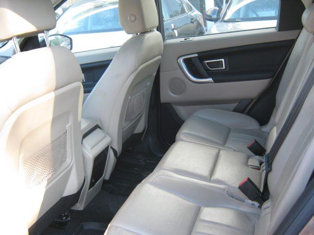LAND ROVER Discovery Sport 2.0 TD4 150 CV HSE