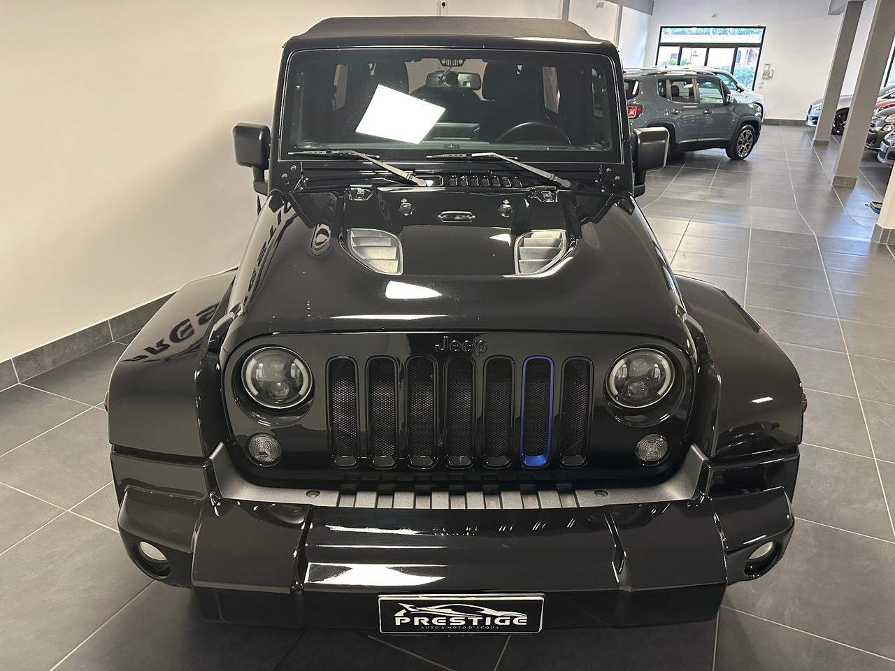JEEP WRANGLER JK 2.8 CRD 200CV 4X4 AUTOMATICA