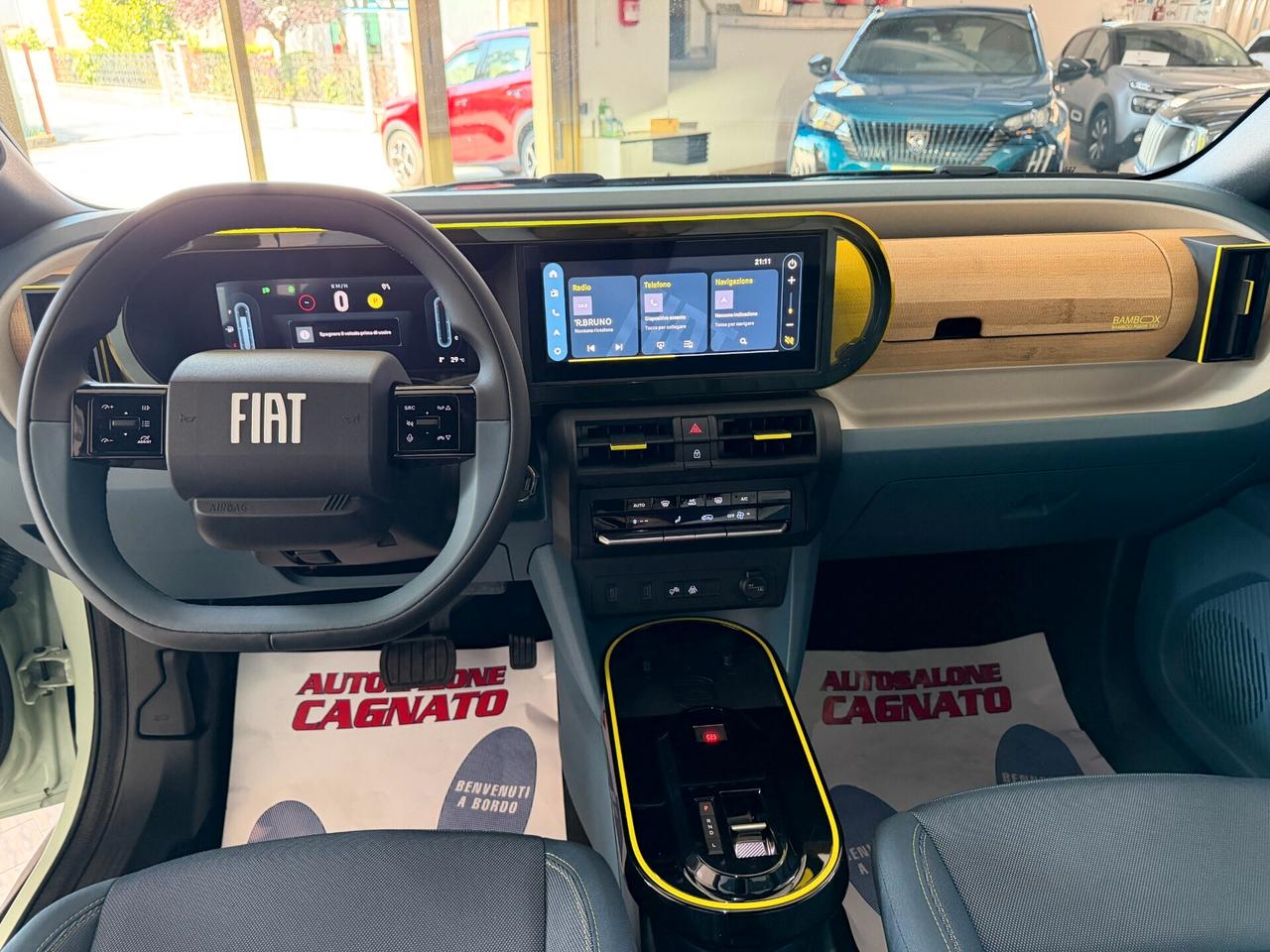 Fiat Grande Panda 1.2 Hybrid 110 CV S&S La Prima KM 6000