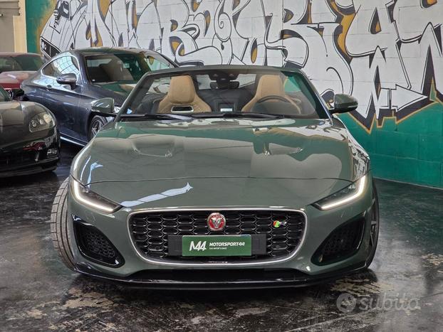Jaguar F-Type 5.0 V8 aut 575cv R, 60 edition one o