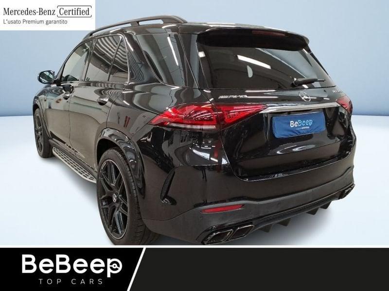 Mercedes-Benz GLE 63 MHEV (EQ-BOOST) S AMG 4MATIC+ AUTO