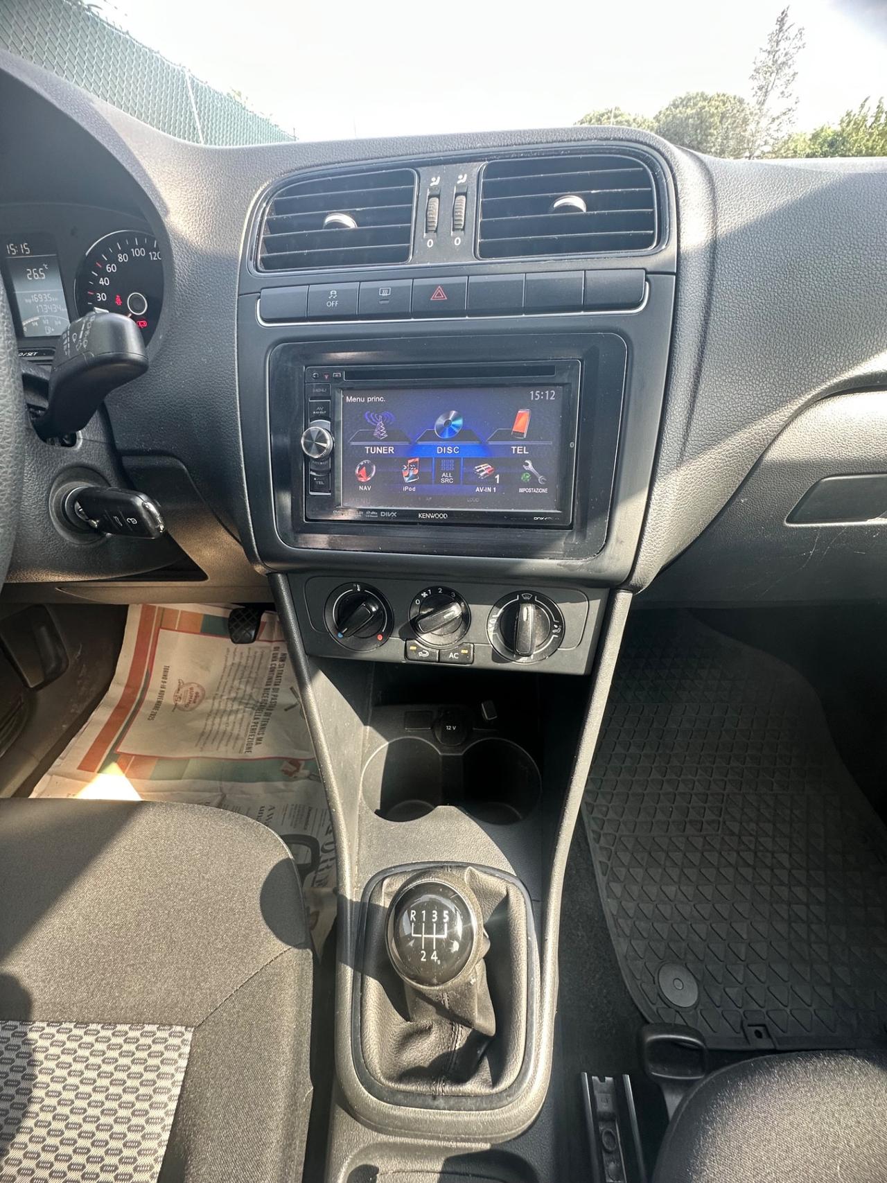 Volkswagen Polo 1.2 5 porte Tech&Sound