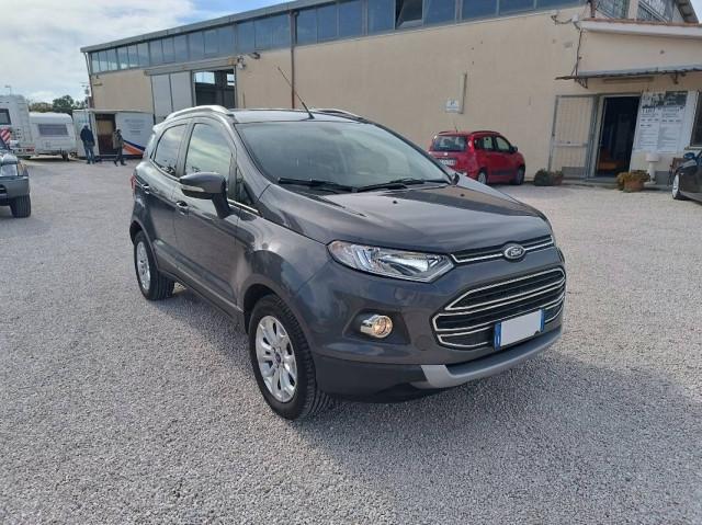 Ford EcoSport 1.5 tdci Titanium S 95cv