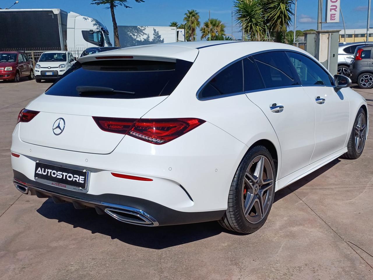 Mercedes-benz CLA 200 d S.W. Automatic Premium