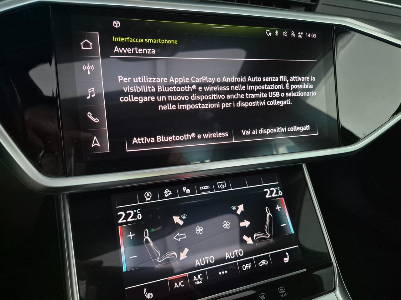 Audi A6 allroad 2.0 TDI/MHEV QUATTRO 204CV MATRIX PELLE TOTALE SOSPENSIONI PNEUMATICHE ADATTIVE TETTO PANORAMICO APRIBILE