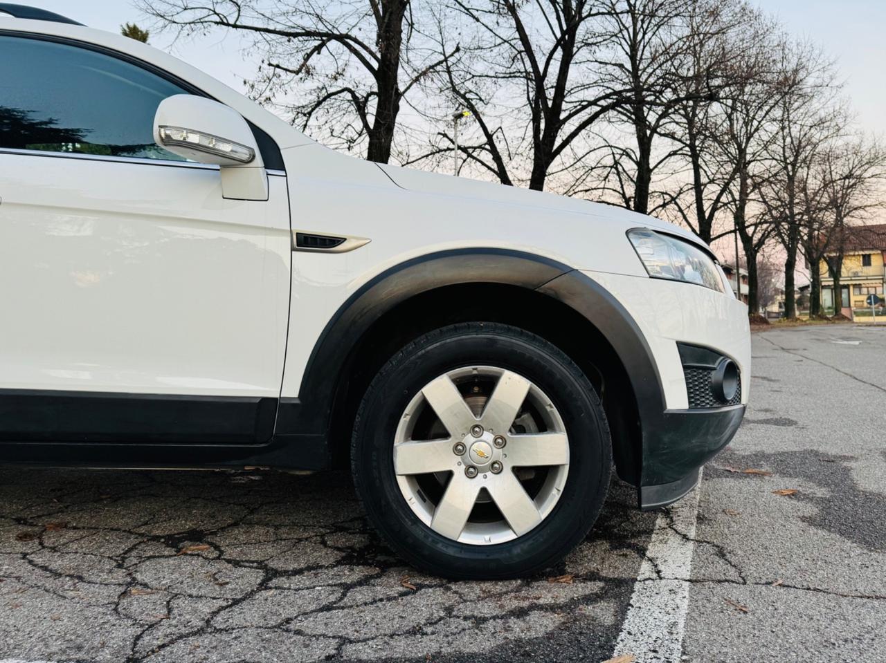 Chevrolet Captiva 2.2 VCDi 184CV 4WD LTZ